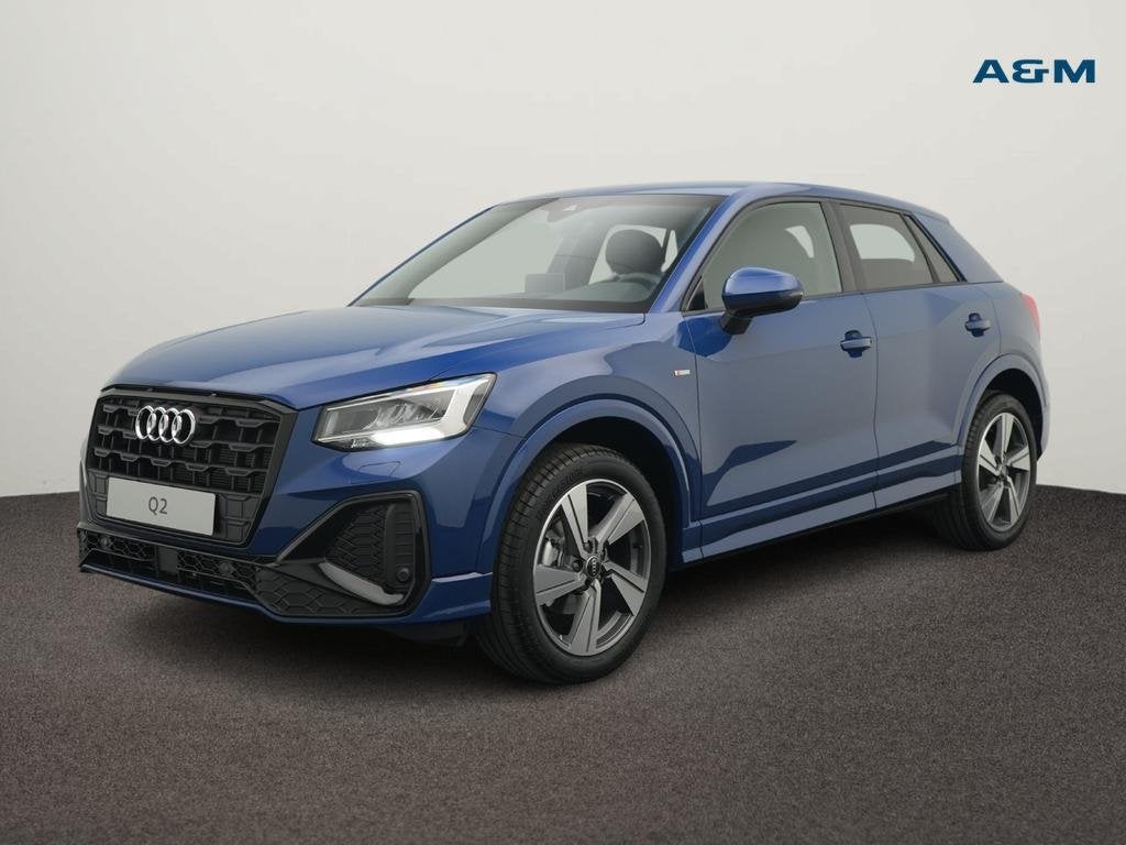 Audi Q2 Q2 30 TFSI Sport Edition, Autos, Audi, Argent ou Gris, Achat, 139 g/km, Q2