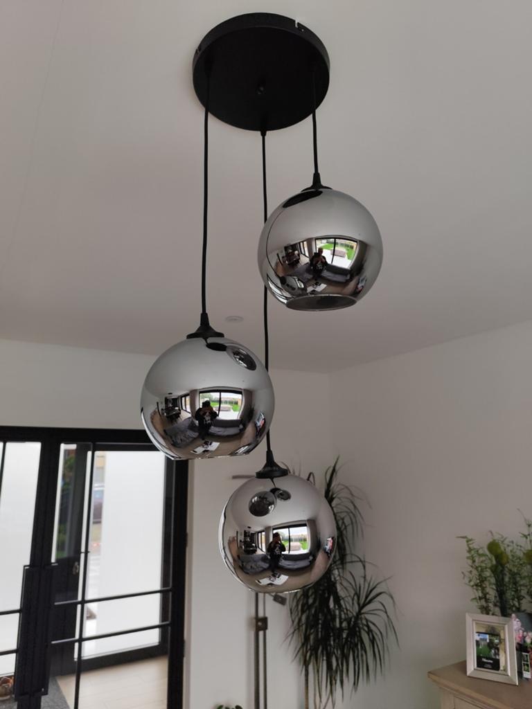 Verlichting zo goed als nieuw, Ophalen