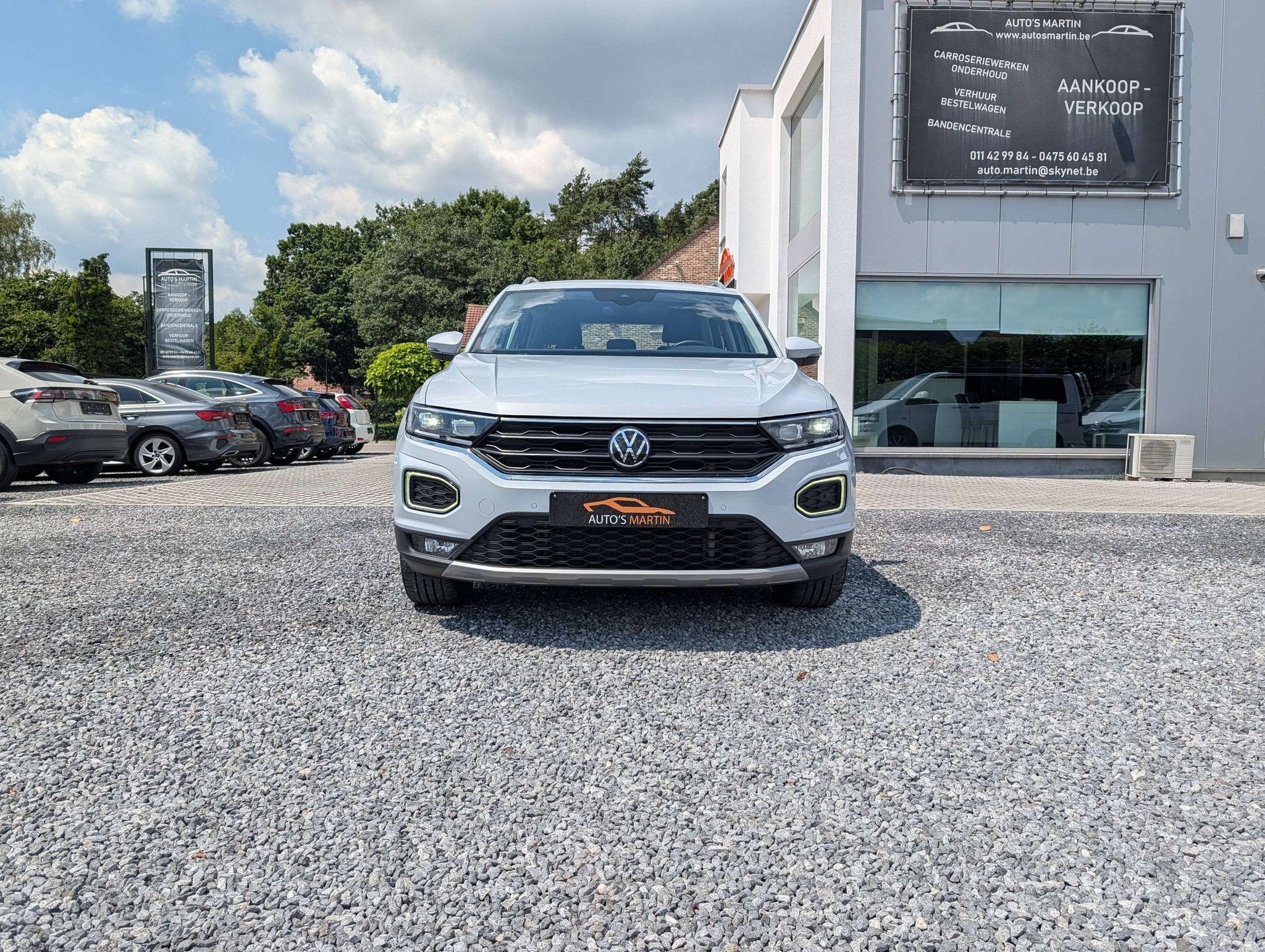 Volkswagen T-Roc 2.0 TDi | NAVI | TREKHAAK | ACC | 360 SEN, Achat, Entreprise, 1968 cm³, 1960 kg