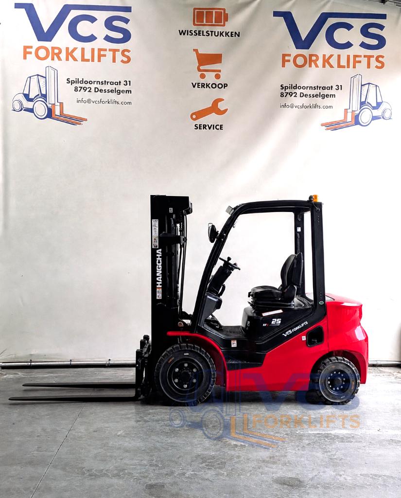 HANGCHA CPCD25 Diesel Heftruck 2.5T kubota - okamura, Ophalen, Diesel, Hangcha, Heftruck