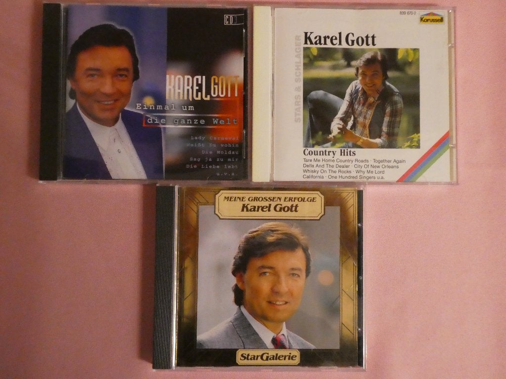 CD - Karel Gott, Cd's en Dvd's, Ophalen of Verzenden, Gebruikt