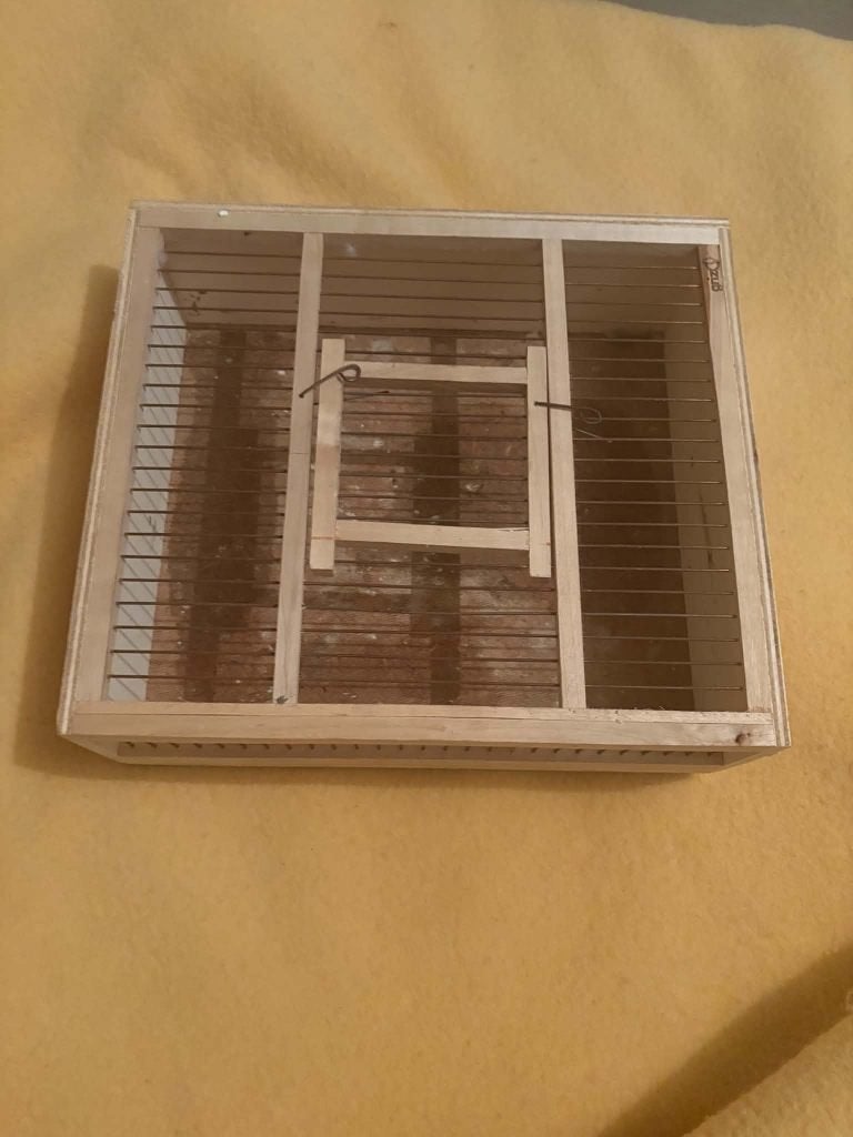 à vendre cage de transport/cage de transport pour 30.5 H11.5, Enlèvement, Comme neuf, Bois, Autres types