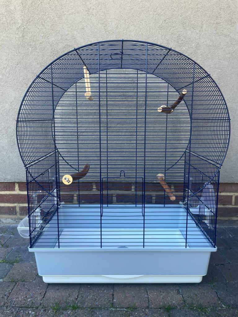 Vogelkooi, Dieren en Toebehoren, Ophalen, Zo goed als nieuw, Vogelkooi