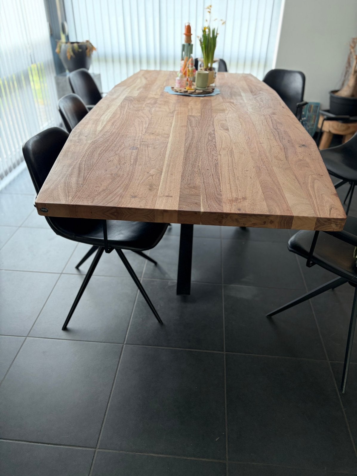 Henders & Hazel Quebec eetkamertafel, Ophalen, Zo goed als nieuw