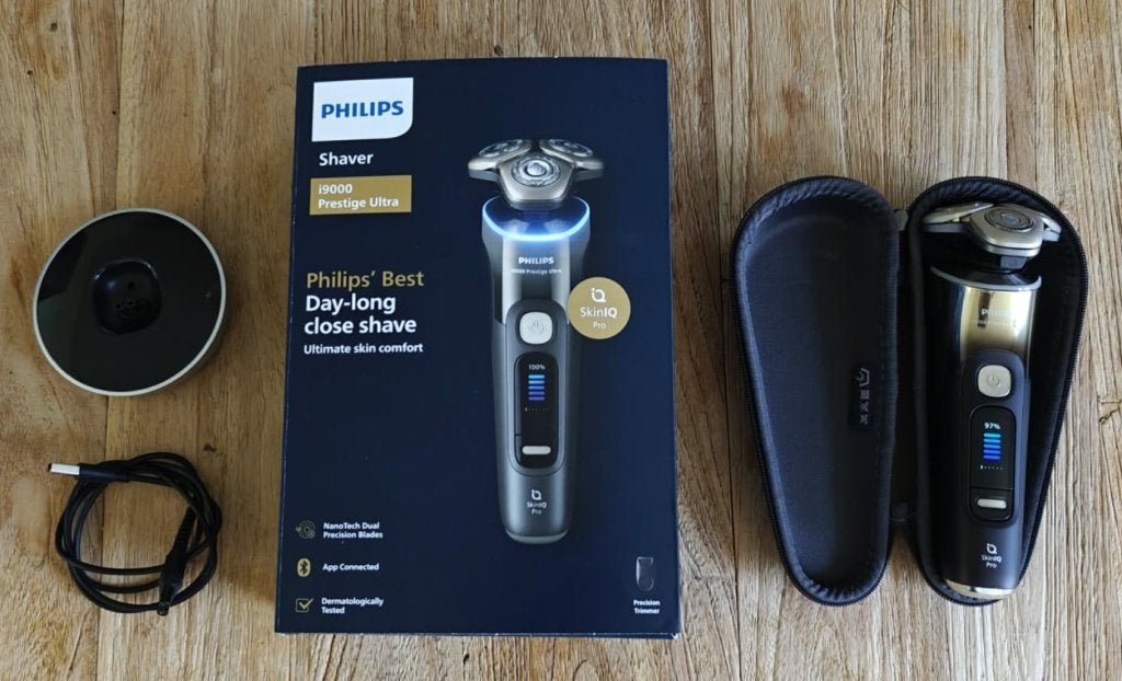 Philips S9000 Prestige Ultra (XP9405/11), Enlèvement, Comme neuf, Rasage ou Épilation