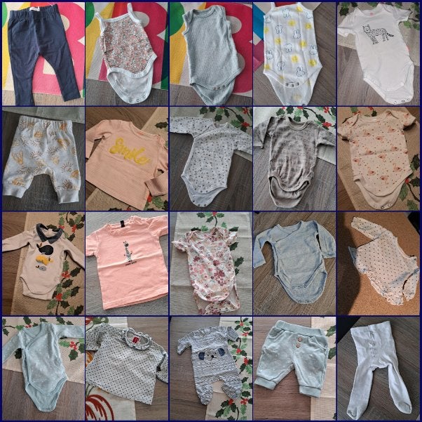 Pakketje meisjeskledij 50/56, Kinderen en Baby's, Ophalen of Verzenden, Zo goed als nieuw, Maat 50