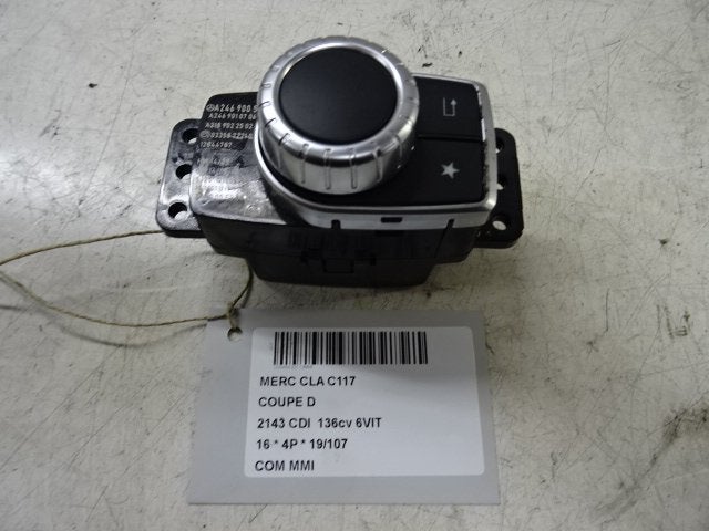 MMI SCHAKELAAR Mercedes-Benz CLA (117.3) (A2469005615), Gebruikt, Mercedes-Benz