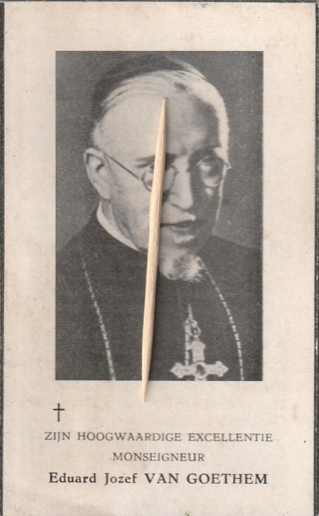 Priester Van Goethem Beveren-waas, Verzenden
