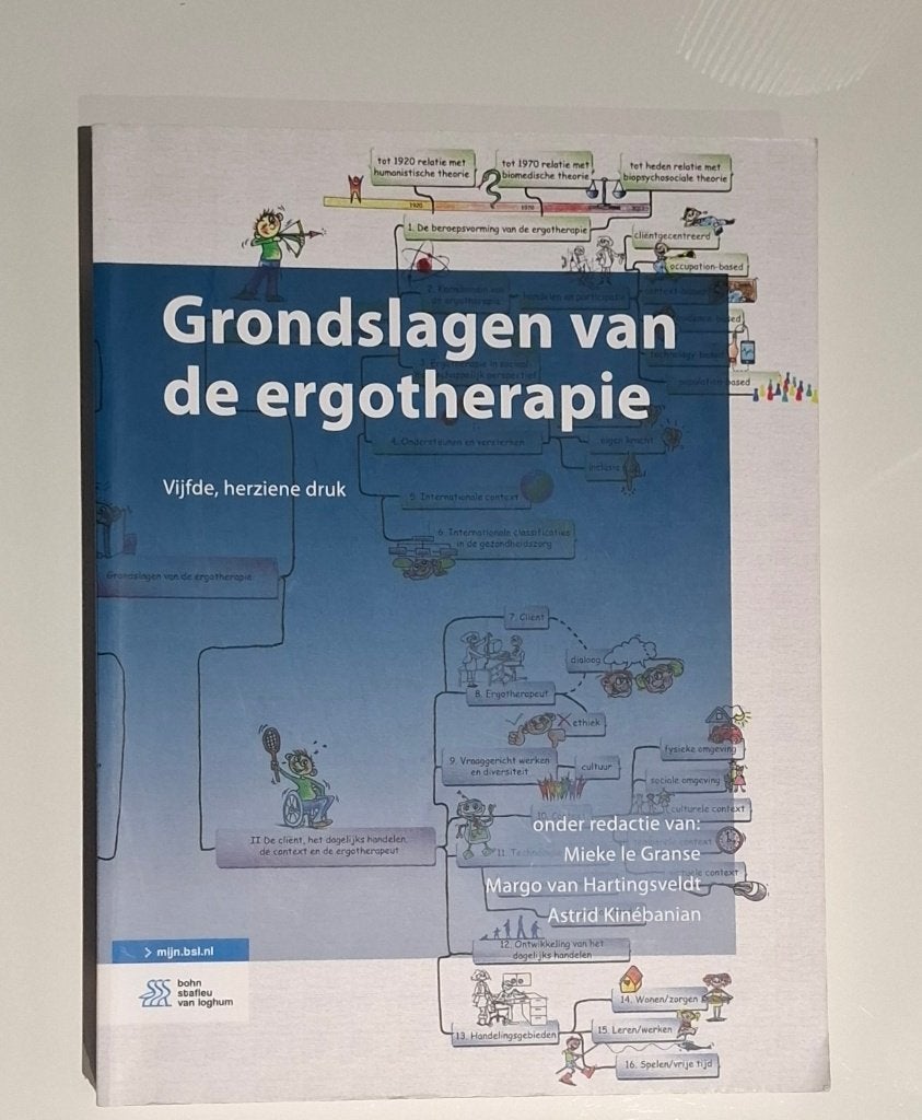 Grondslagen van de ergotherapie, Boeken, Ophalen of Verzenden, Nieuw, Hogeschool, Unknown author