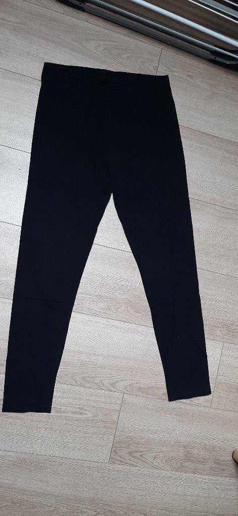 Zwarte legging maat M - 38, Zwart, Maat 40/42 (M), Zo goed als nieuw, C&A