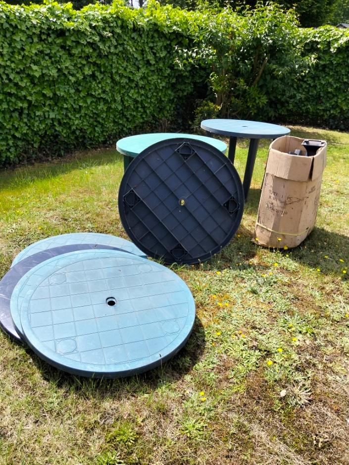 tafels, Huis en Inrichting, Ophalen, Gebruikt, Rond