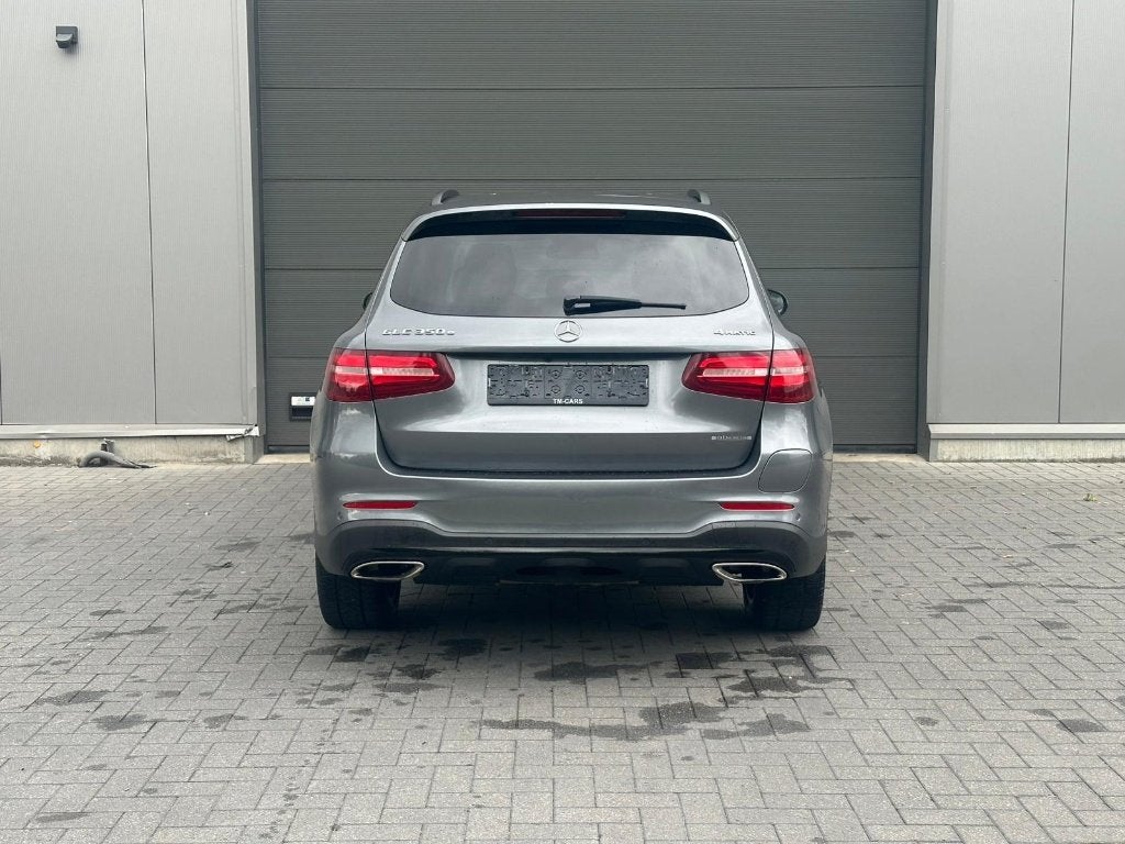 Mercedes-Benz GLC350e pano dak, Automaat, Dealer onderhouden, 4 cilinders, Hybride Elektrisch/Benzine