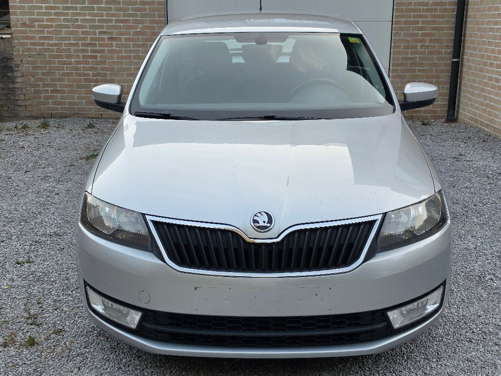 SKODA RAPID 1.4 TDI 2017 AIRCO / GPS / 129000KM / EURO 6b, Autos, Achat, Euro 6, Entreprise, Boîte manuelle
