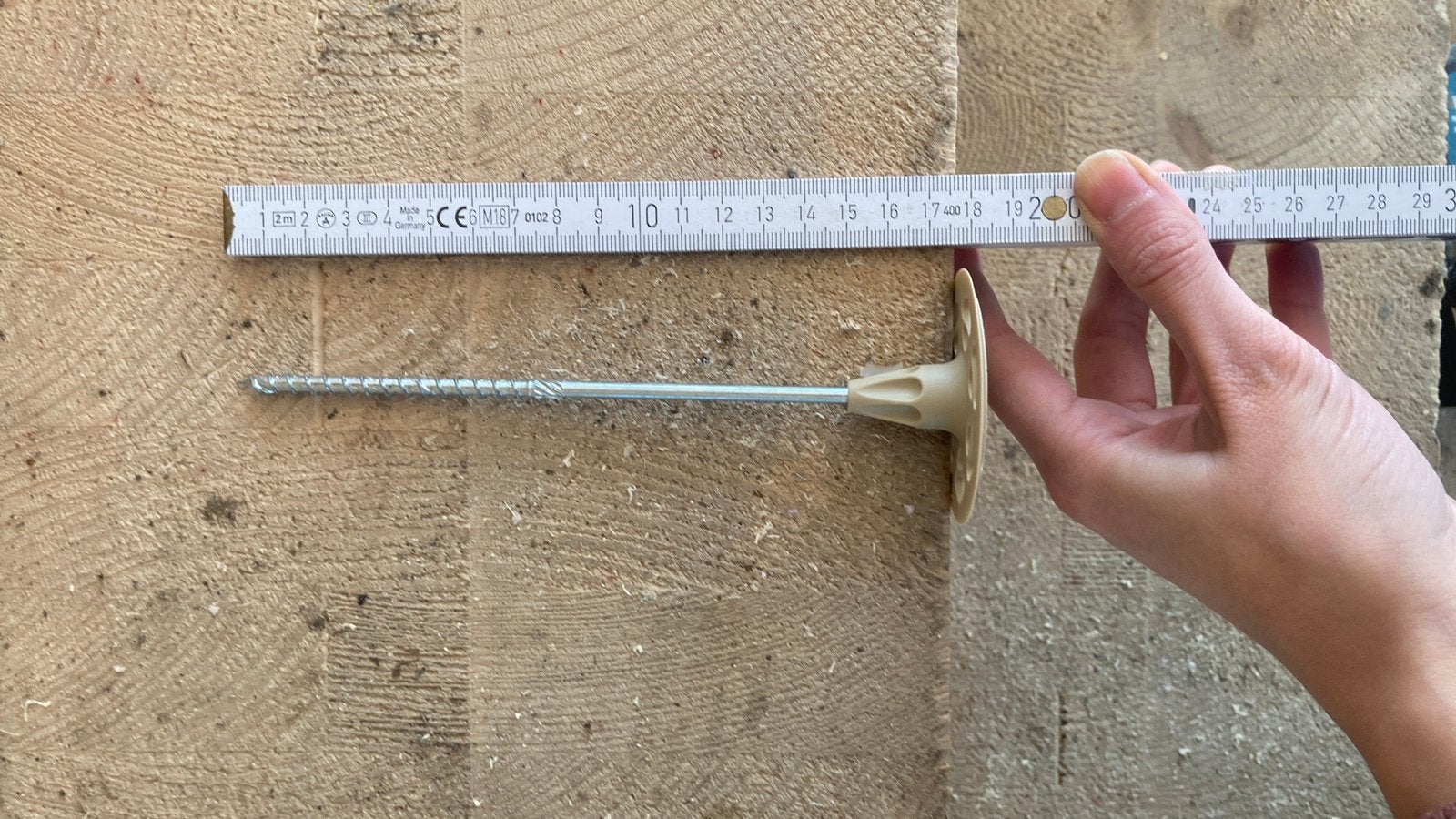 Schroefplug Termofix 6H-NT 180, Bricolage & Construction, Quincaillerie & Fixations, Enlèvement, Neuf, 100 à 250 mm, Vis