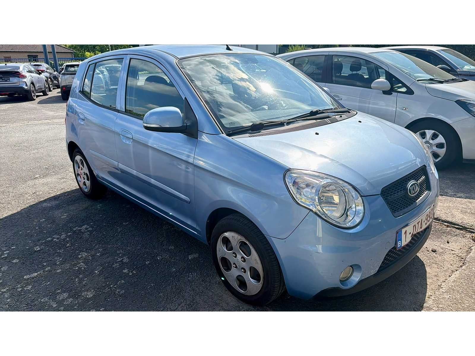 2010 Kia Picanto Personenauto, Auto's, Gebruikt, Bedrijf, Overige carrosserie, Picanto