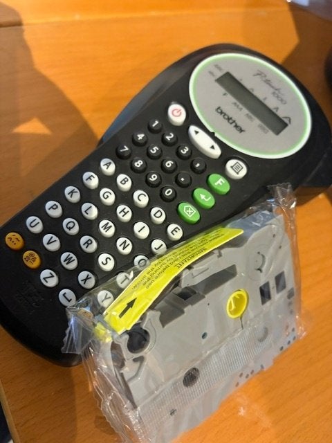 brother P-Touch 1000, Computers en Software, Ophalen of Verzenden, Nieuw, Tape-label, Brother