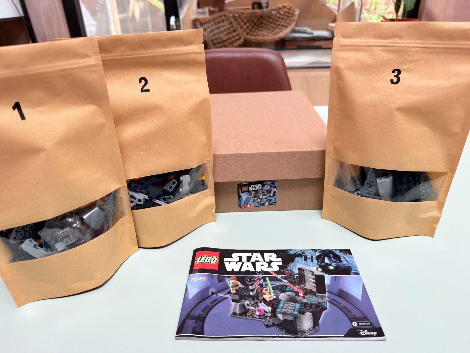 Lego Star Wars 75169 - volledig en uitgesorteerd, Star Wars, Lego, Ophalen of Verzenden, Zo goed als nieuw