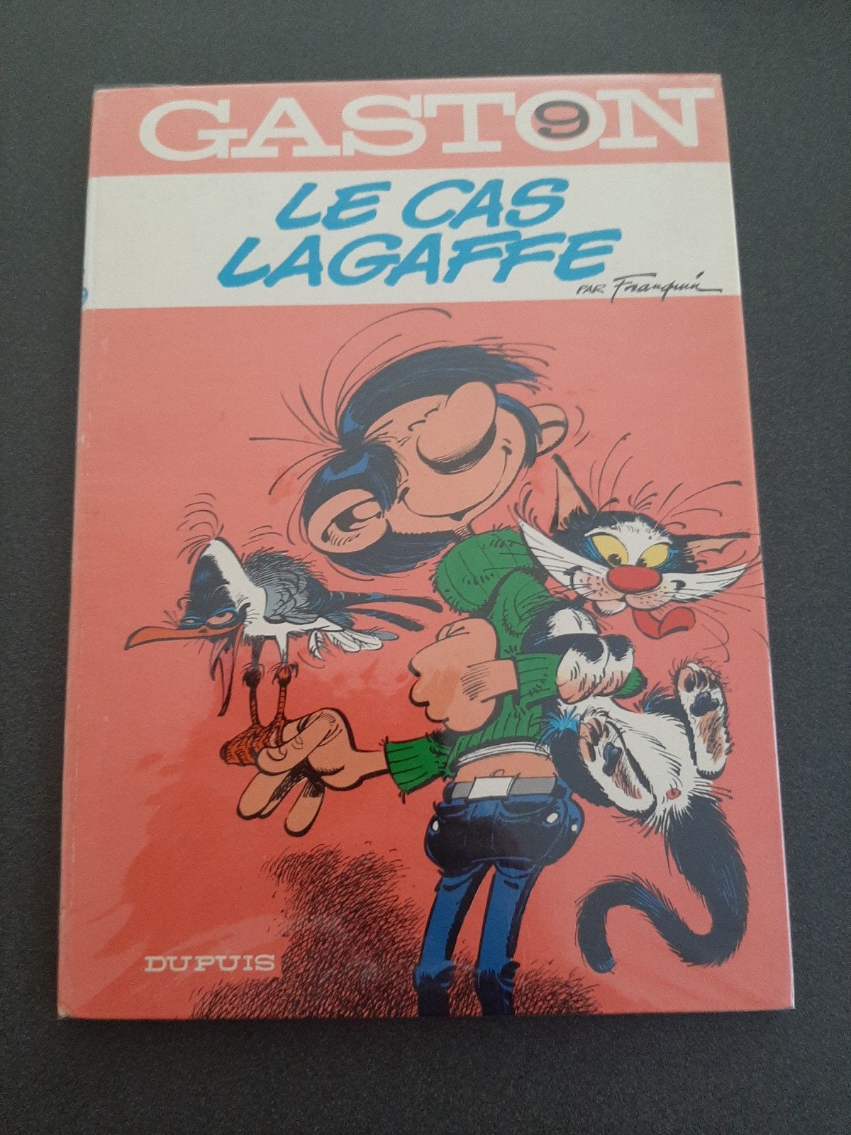 Gaston : Le cas Lagaffe EO 1971, Enlèvement ou Envoi