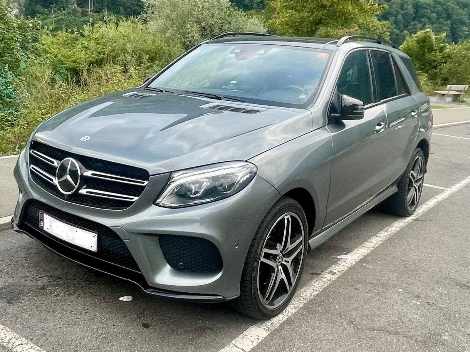 Mercedes Benz GLE 350 AMG 2019 Euro 6, Auto's, Euro 6, GLE, Particulier, Te koop