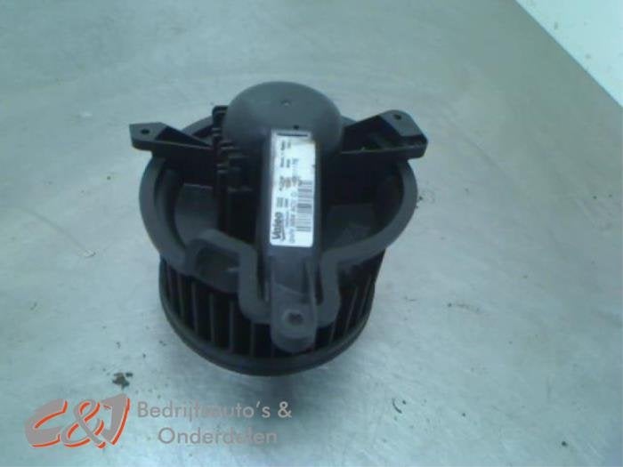 Moteur de ventilation chauffage d'un Citroen Berlingo, -, 3 mois de garantie, Utilisé, -