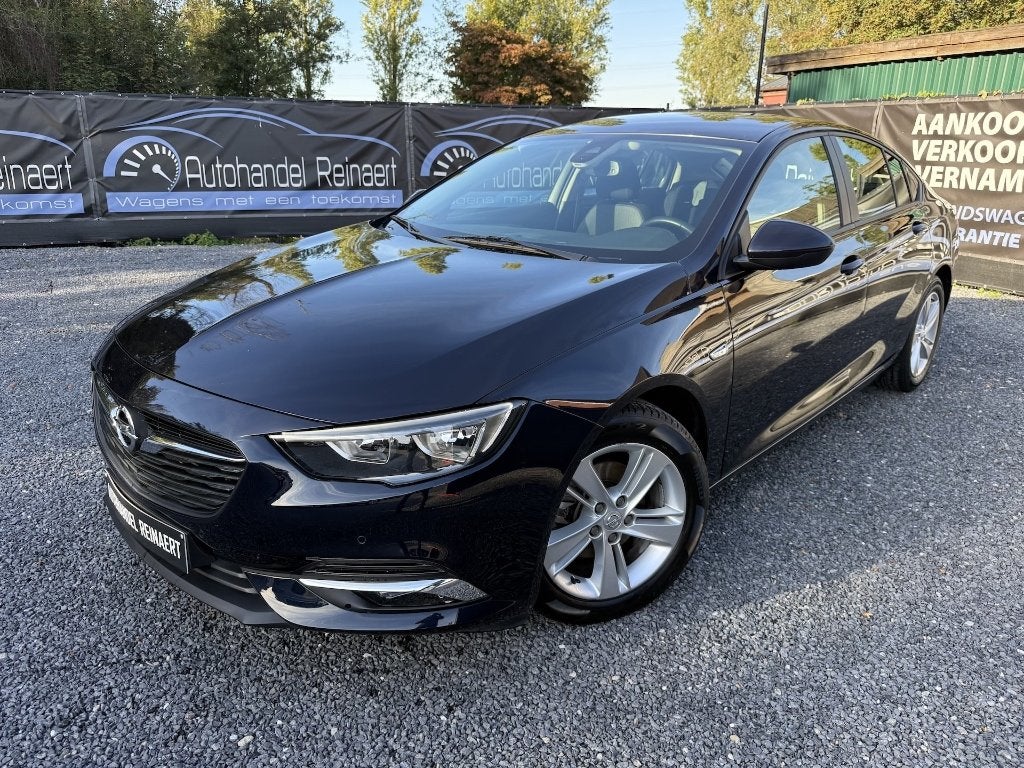 Opel Insignia Grand Sport 1.5i, 2018, slechts 62.000km, Navi, Auto's, Dealer onderhouden, Stof, 1490 cc, Bedrijf