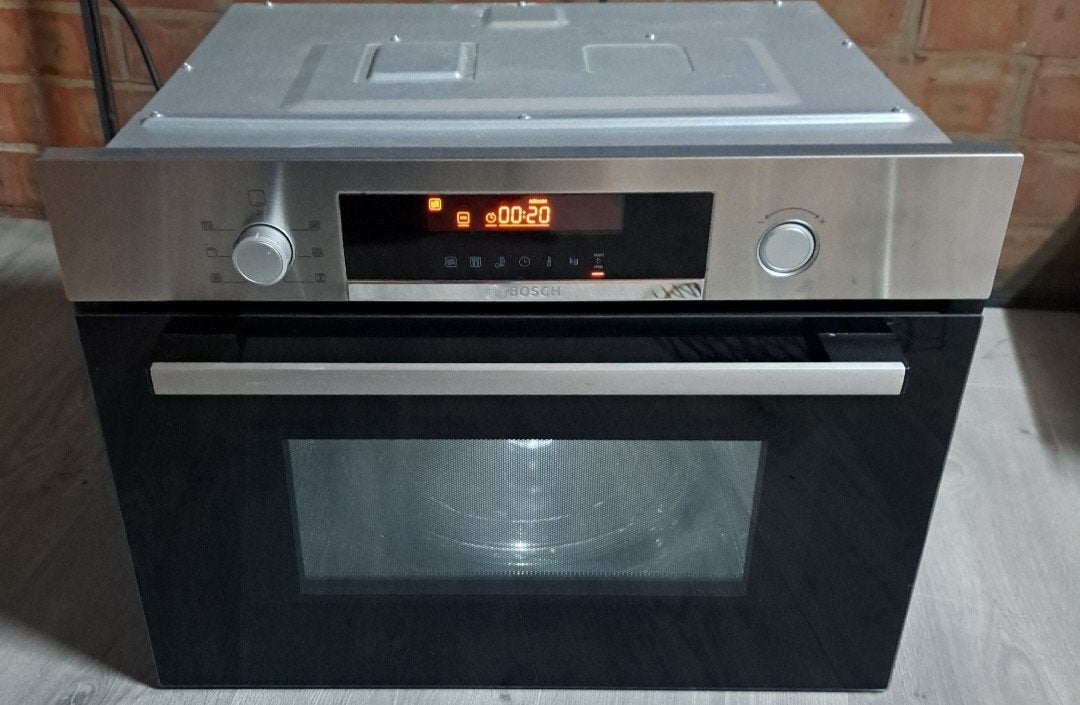 combi inbouw microgolfoven BOSCH, Enlèvement, Encastré, Bosch
