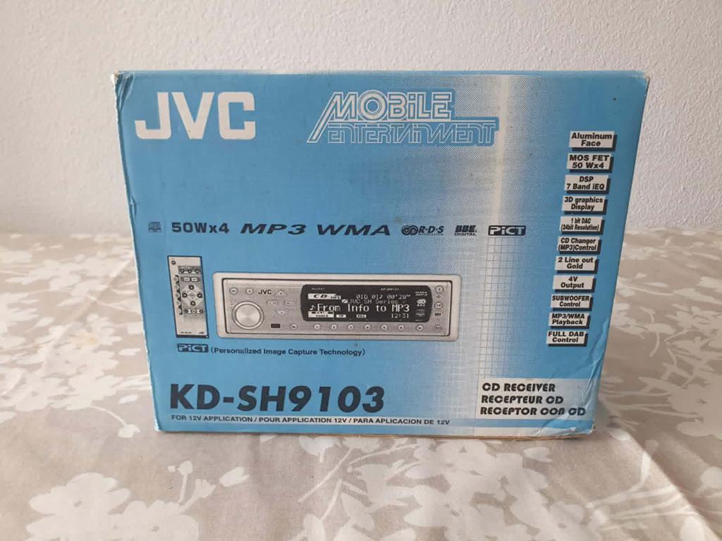 JVC KD-SH9103 limited edition !!, Autos : Divers, Autoradios, Enlèvement ou Envoi, Comme neuf