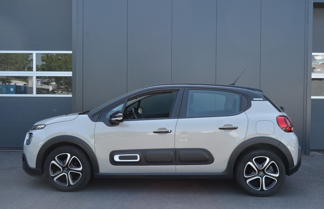 Citroën C3 NAV/AUT AIRCO/CAMERA, Autos, Citroën, Argent ou Gris, Achat, Euro 6, Entreprise