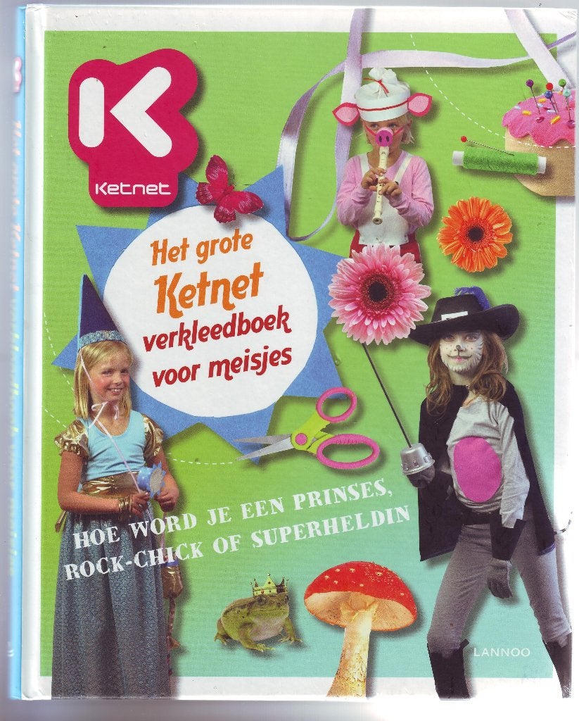 Ketnet verkleedboek voor meisjes, Boeken, Ophalen, Nieuw, Non-fictie