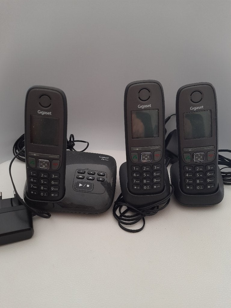 Gigaset A475a trio handset draadloze telefoons, Ophalen of Verzenden, Gebruikt, 3 handsets
