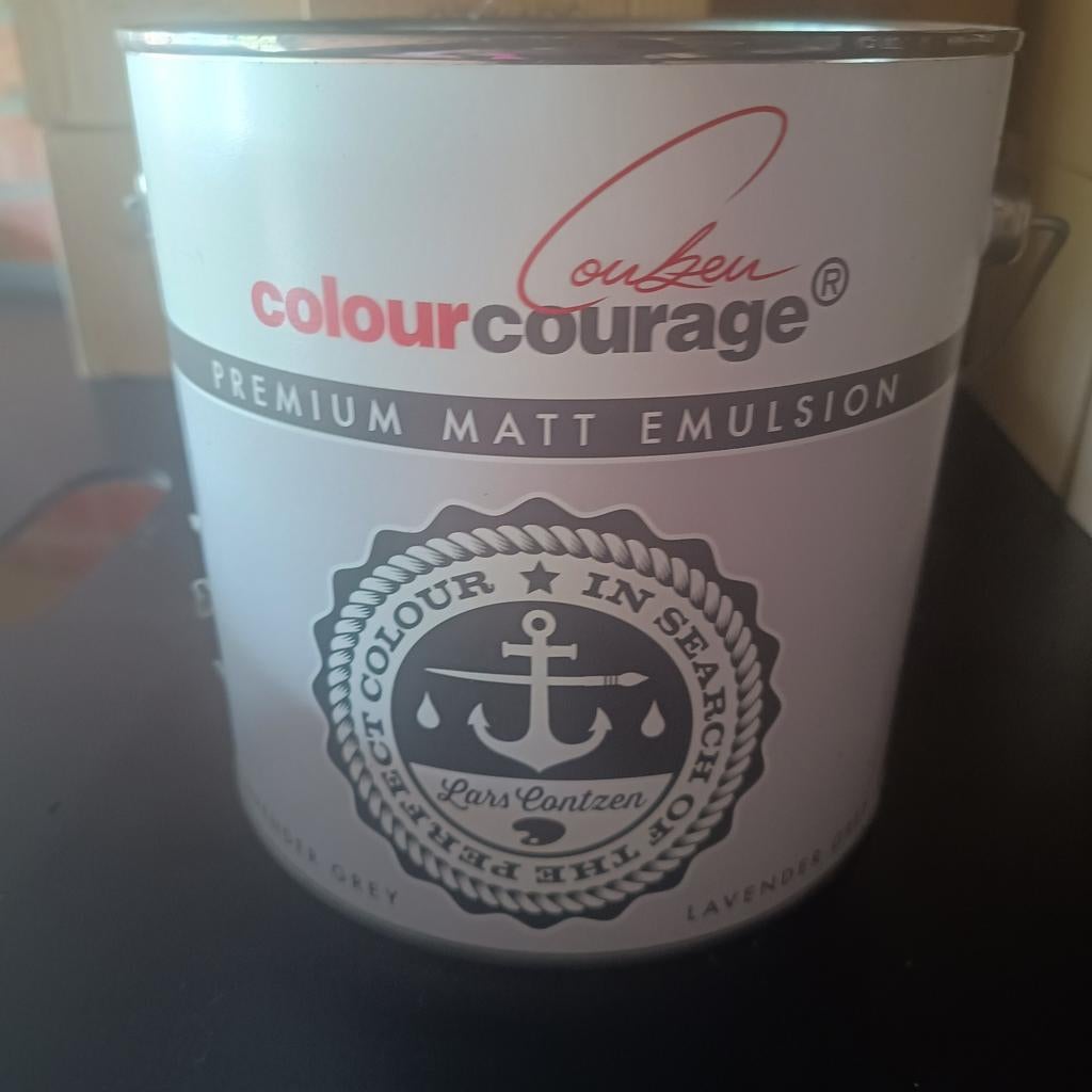 peinture 2.5 Gris lavende, Enlèvement, Gris, Peinture