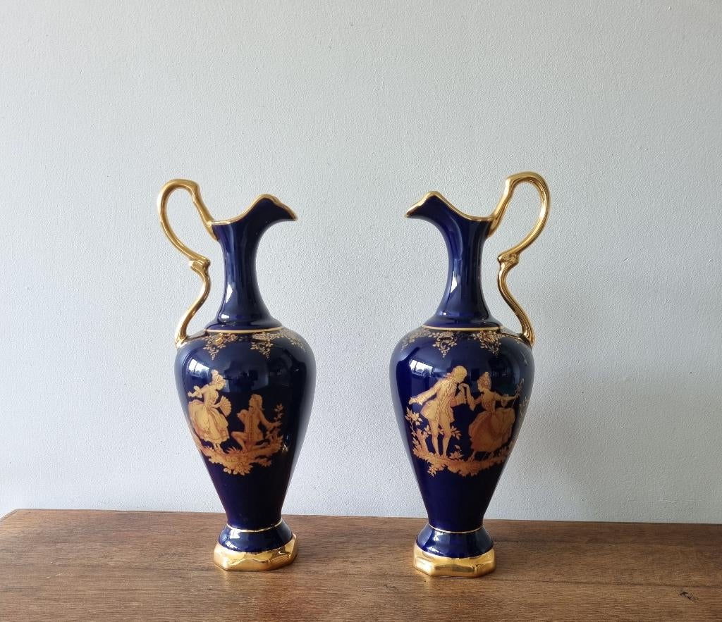 Limoges porselein, Ophalen