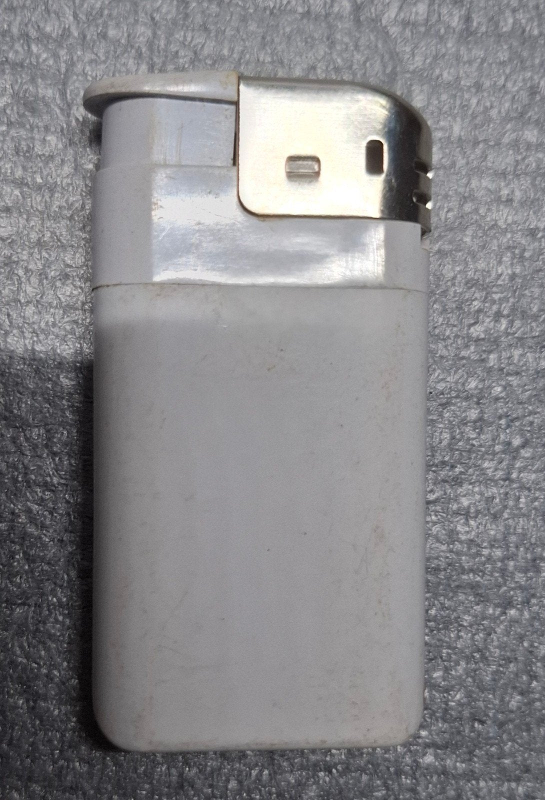 Vintage aansteker aansteker Marlboro Prof D A2 navulbaar 17, Ophalen of Verzenden, Aansteker