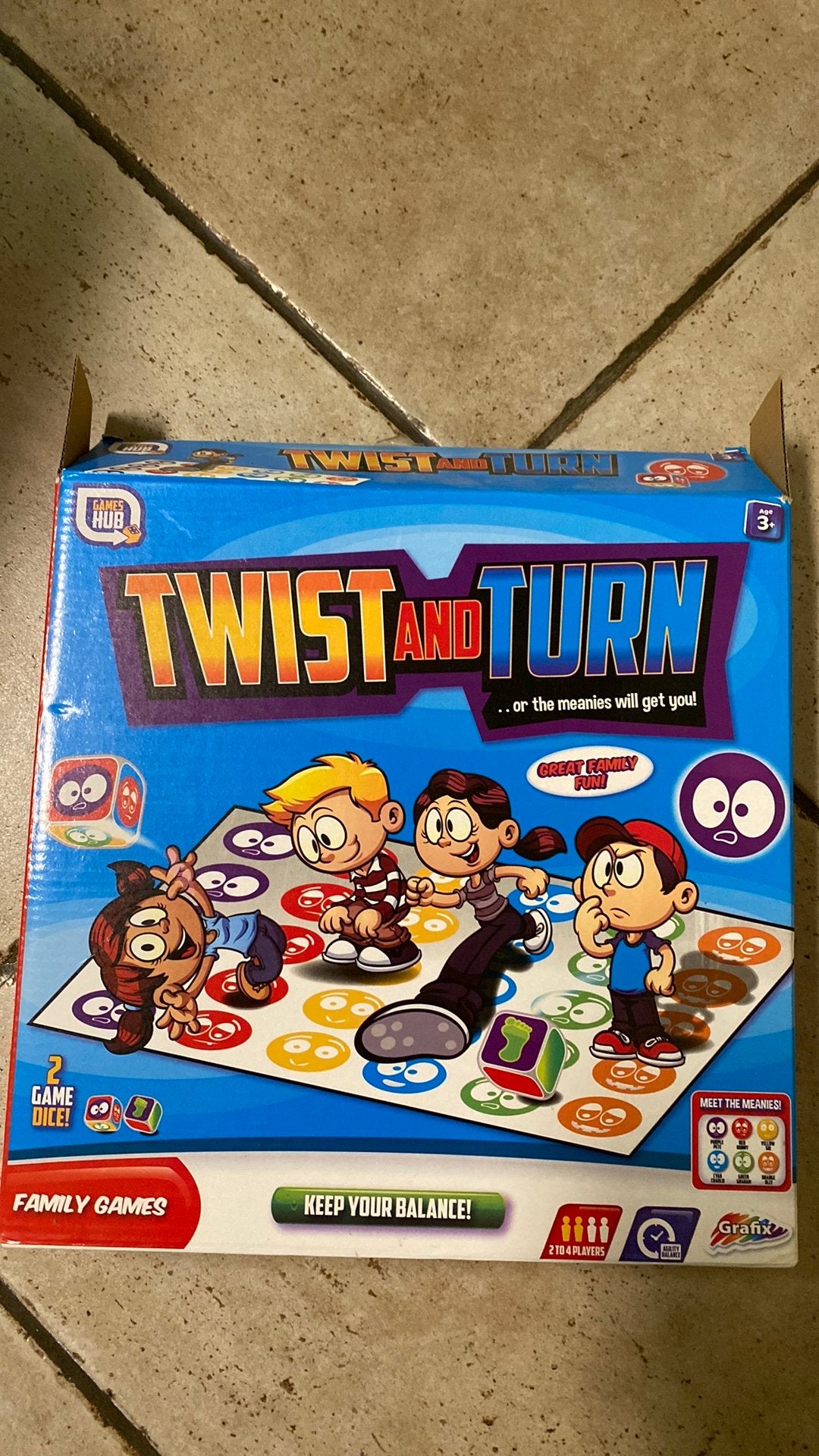 Spel Twist and turn, Ophalen, Zo goed als nieuw