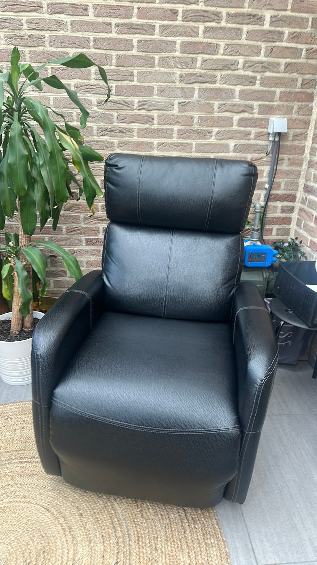 Relaxzetel, manueel mag weg voor 100€, Enlèvement, Comme neuf