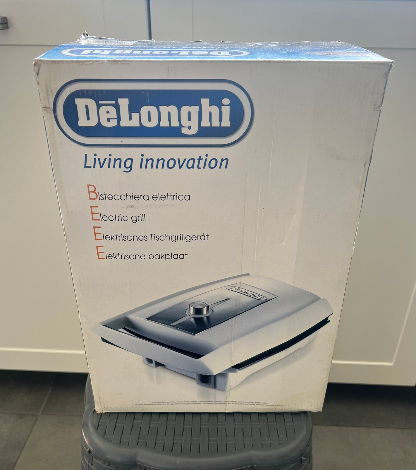 Multigrill DeLonghi Nouveau, Electroménager, Enlèvement ou Envoi, Comme neuf