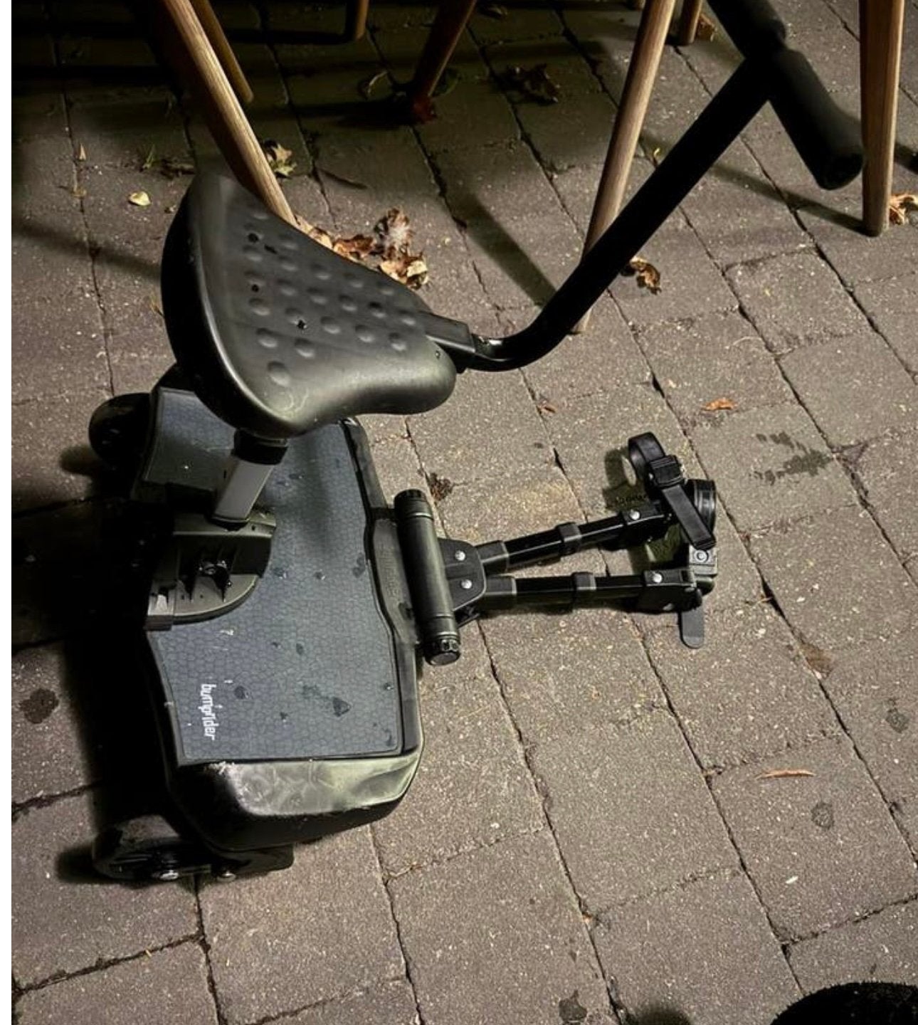 Bumprider meerijplankje, Ophalen, Zo goed als nieuw