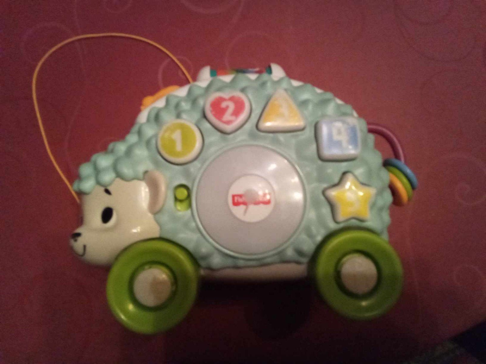 Fisher Price egel, Enlèvement ou Envoi, Comme neuf, Mobile, Avec lumière