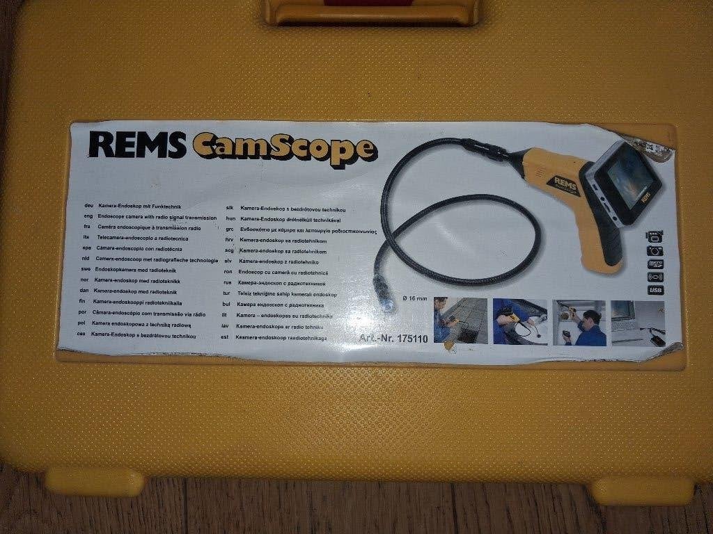 REMS CamScope 16-1, Bricolage & Construction, Enlèvement ou Envoi, Comme neuf, Autres types, Autres marques