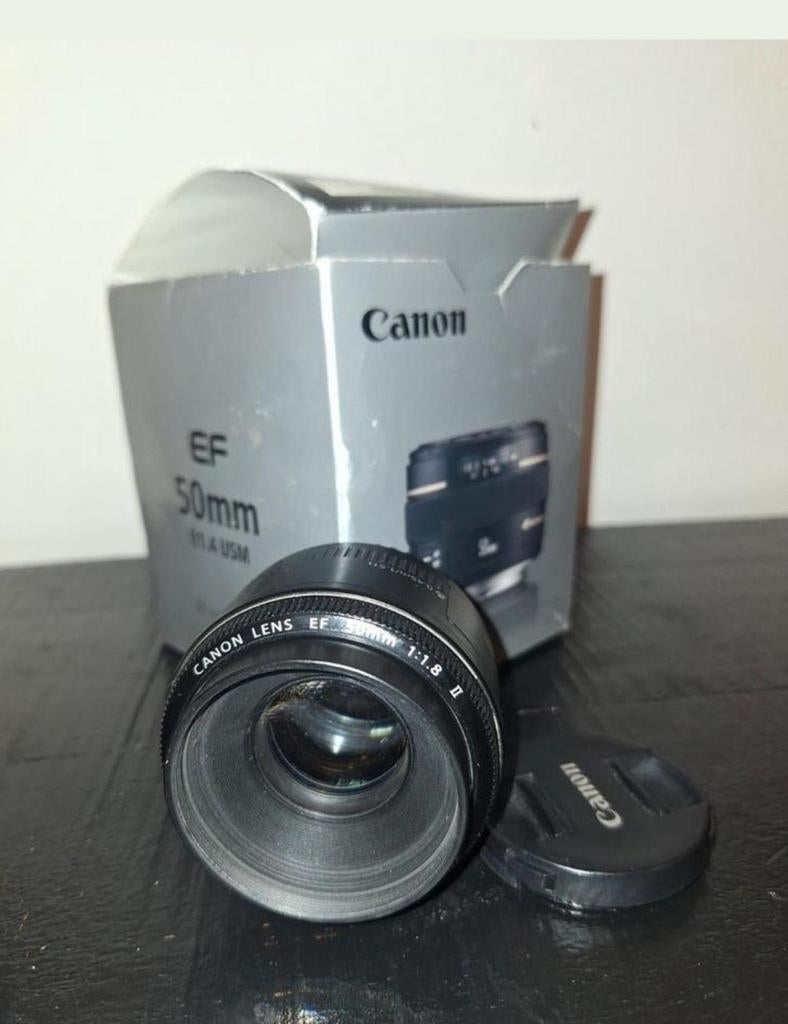 Ef 50mm  lens, Ophalen