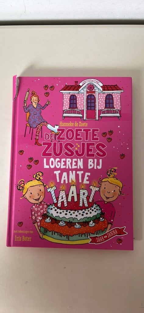 De zoete zusjes logeren bij tante taart, Enlèvement, Utilisé, Hanneke de Zoete