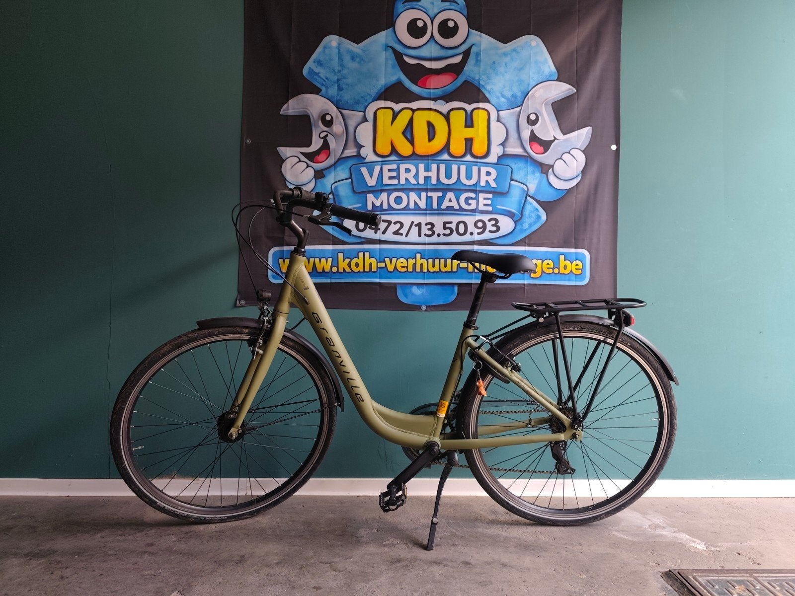 Granville Smart 7, Vélos & Vélomoteurs, O, Frein sur jante, O, Enlèvement