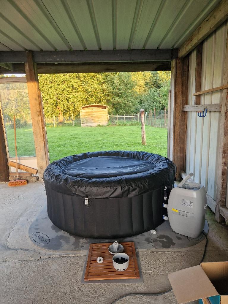 Bestway Lay-Z-Spa Miami Jacuzzi 180x66cm, Ophalen, Vast