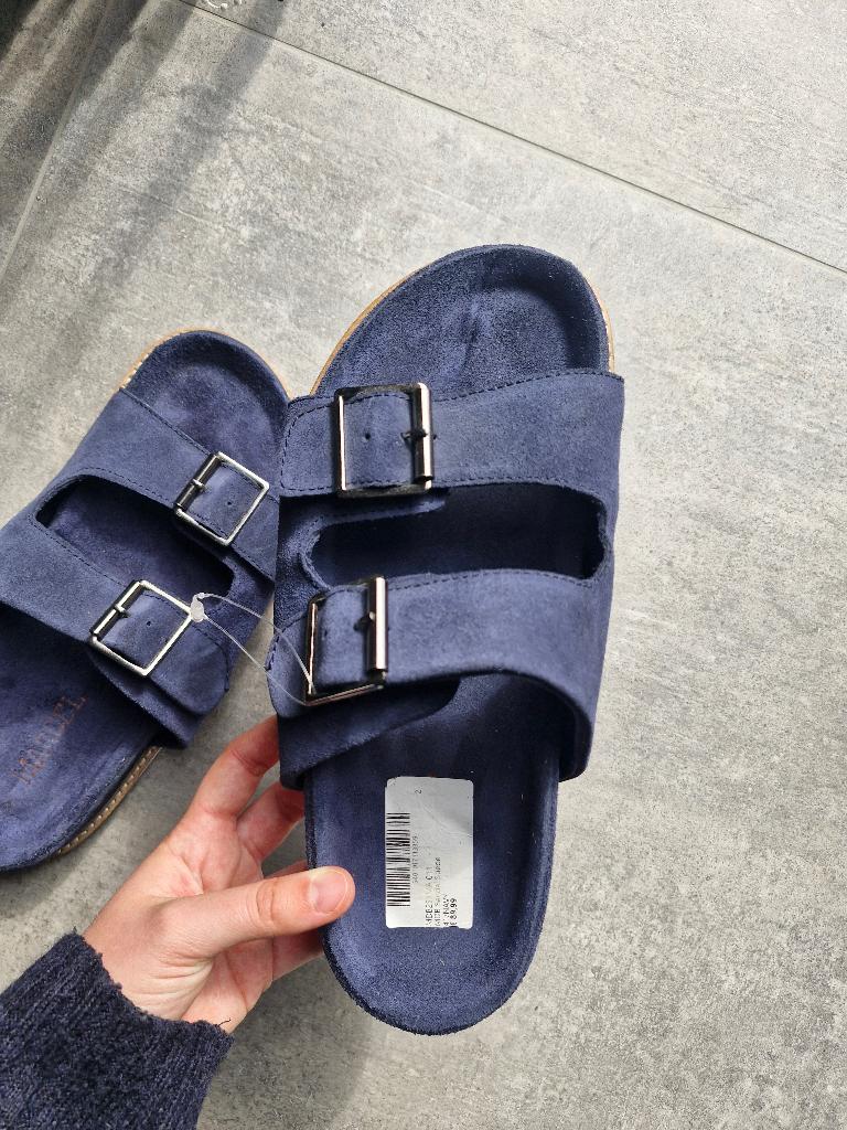 Nieuw Heren slippers Marcel maat 41, Vêtements | Hommes, Chaussures, Neuf, Chaussons, Enlèvement, Bleu