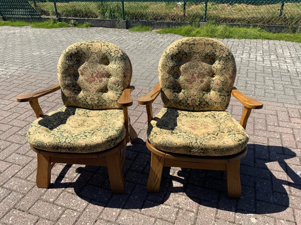 Zeteltjes, Huis en Inrichting, Ophalen, Hout, Gebruikt, Minder dan 75 cm