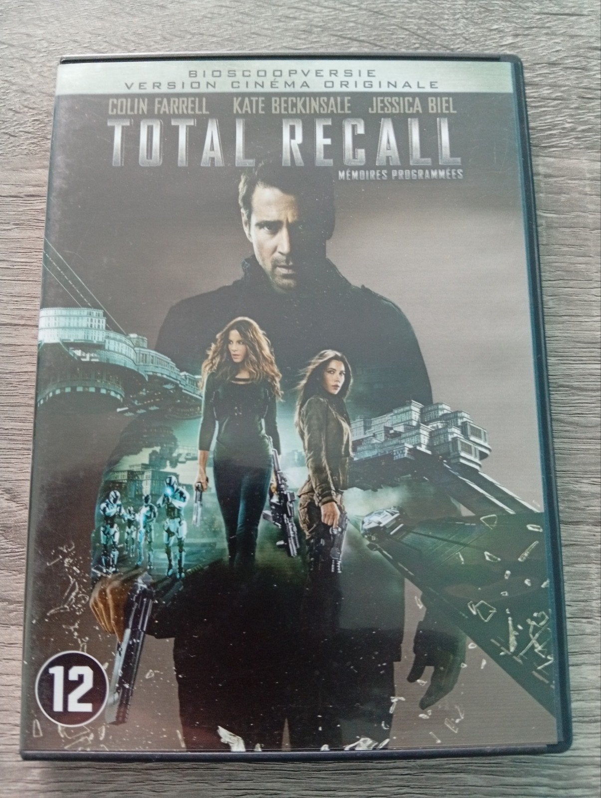 Le DVD de science-fiction « Total Recall » de Colin Farrell, CD & DVD, DVD | Science-Fiction & Fantasy, Enlèvement ou Envoi, Néerlandais