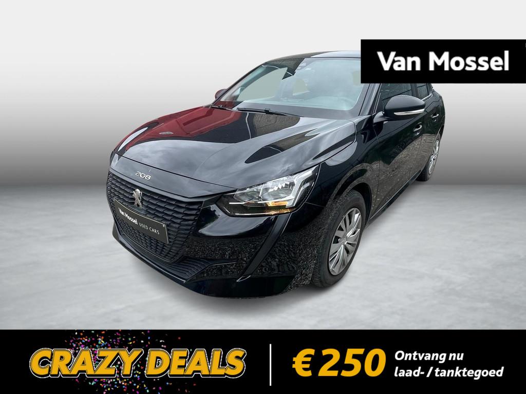 Peugeot 208 1.2 PureTech 75 MAN5 S&S Style, Autos, Electronic Stability Program (ESP), Achat, Entreprise, Boîte manuelle