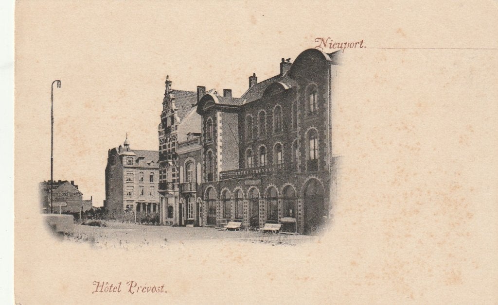 Nieuwpoort-Nieuport-Bains, Verzamelen, Ophalen of Verzenden