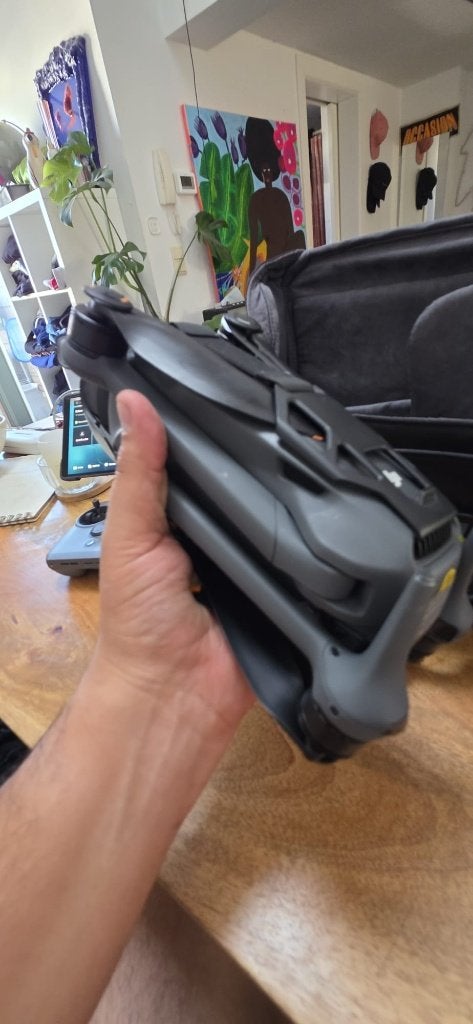 DRONE DJI MAVIC PRO 4 (nog in garantie), Ophalen of Verzenden, Zo goed als nieuw