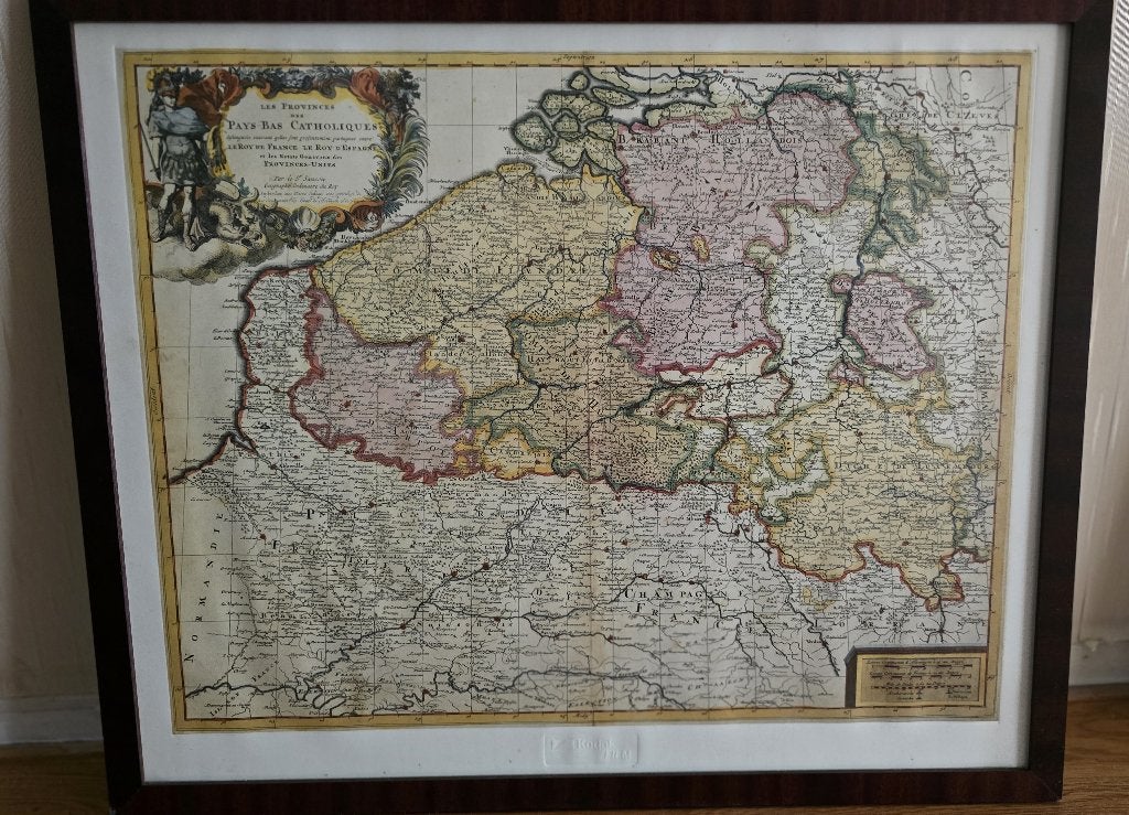 Historische fotoprent katholiek Benelux, Ophalen, Gebruikt, Voor 1940, Prent